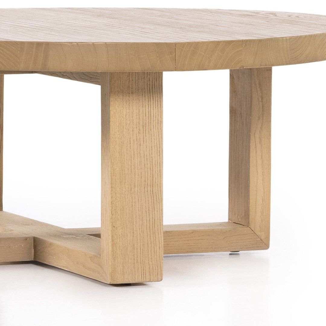 Leon Coffee Table - Natural Nettlewood