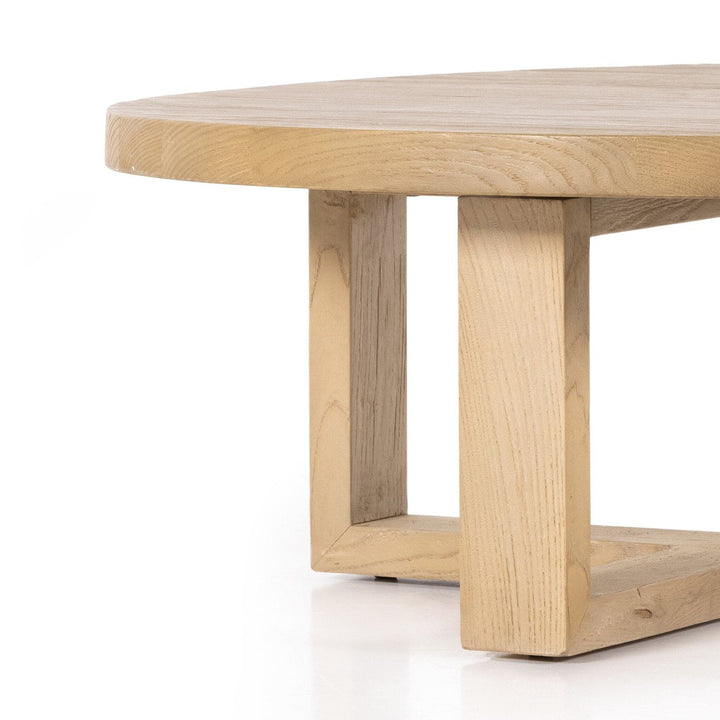 Leon Coffee Table - Natural Nettlewood