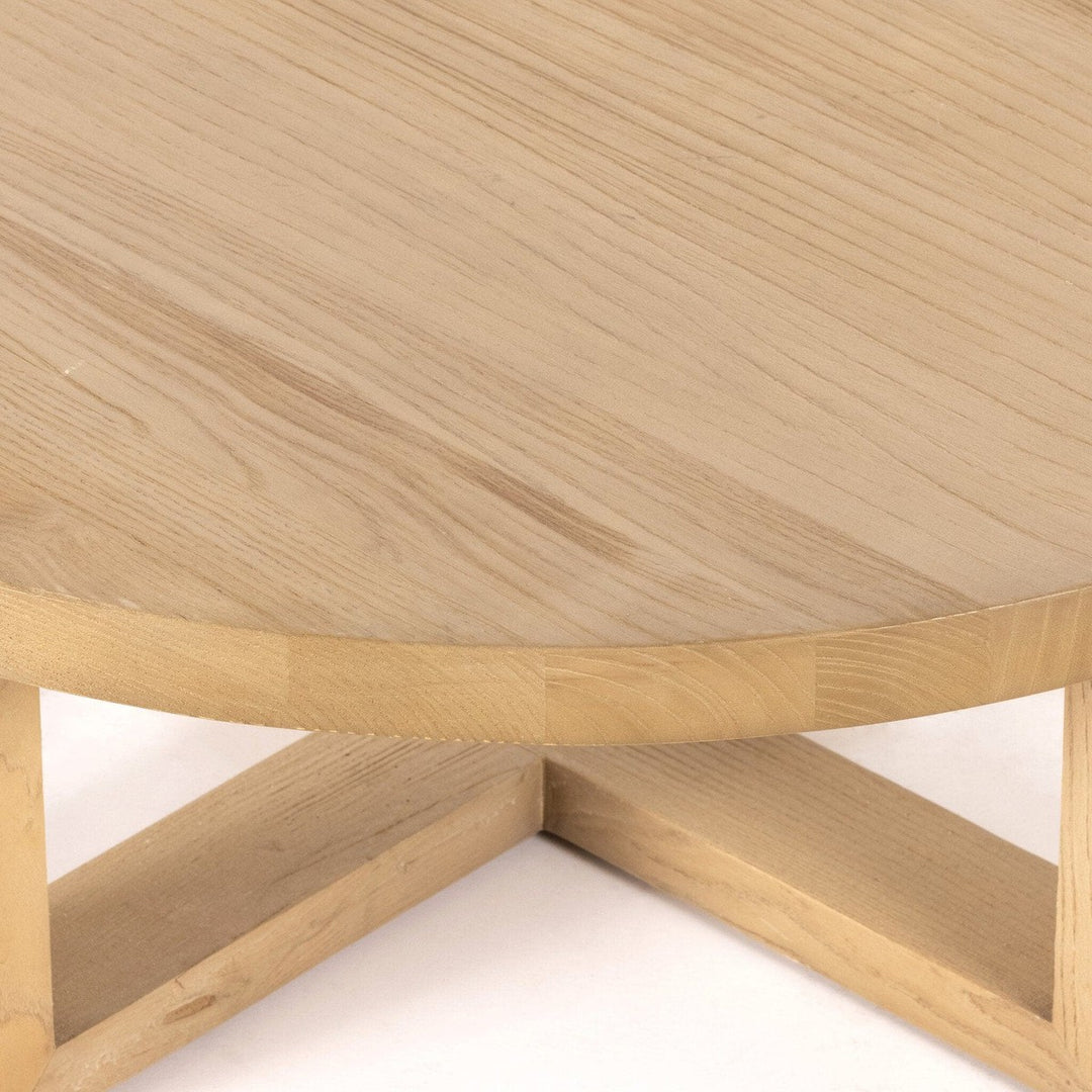 Leon Coffee Table - Natural Nettlewood