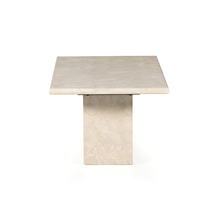 Anden Coffee Table - Cream Marble