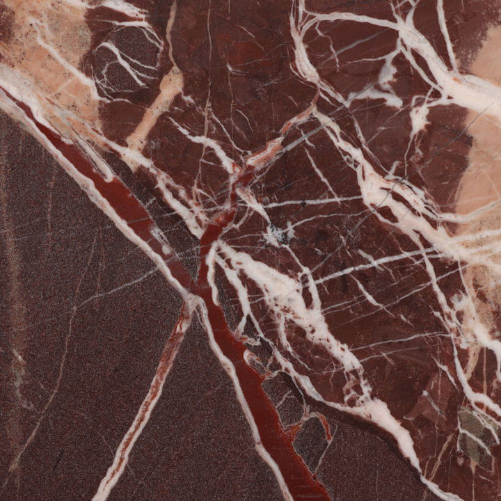 Arum Coffee Table - Merlot Marble
