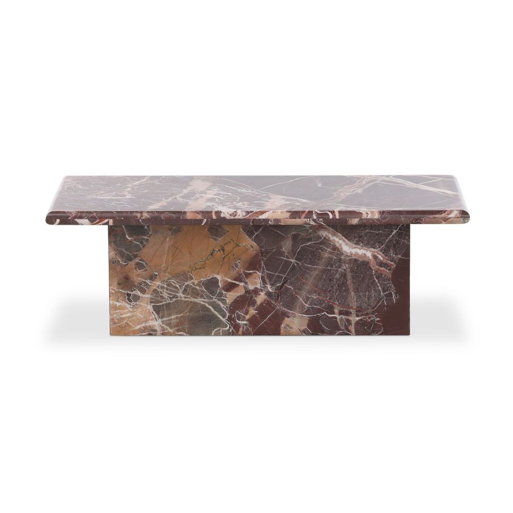 Coffee Tables Arum Coffee Table - Merlot Marble