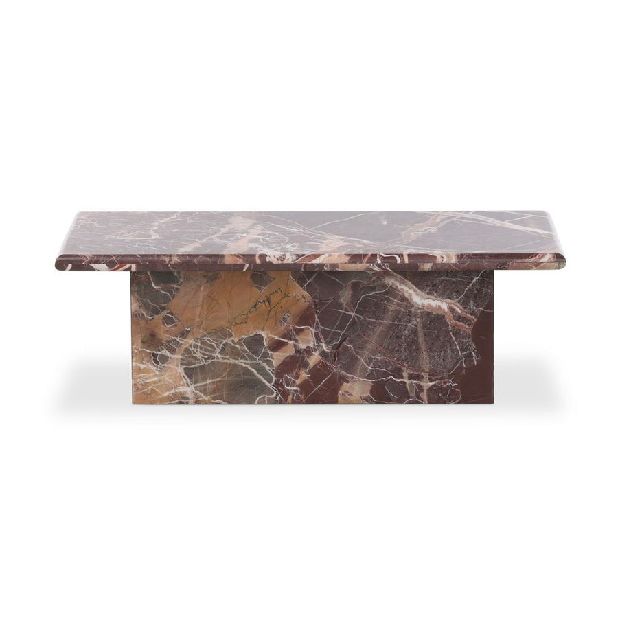 Coffee Tables Arum Coffee Table - Merlot Marble