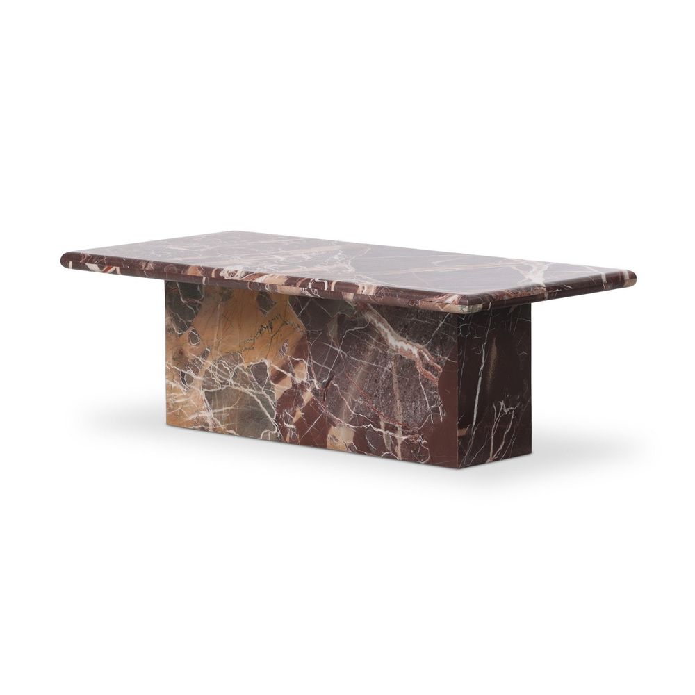 Coffee Tables Arum Coffee Table - Merlot Marble