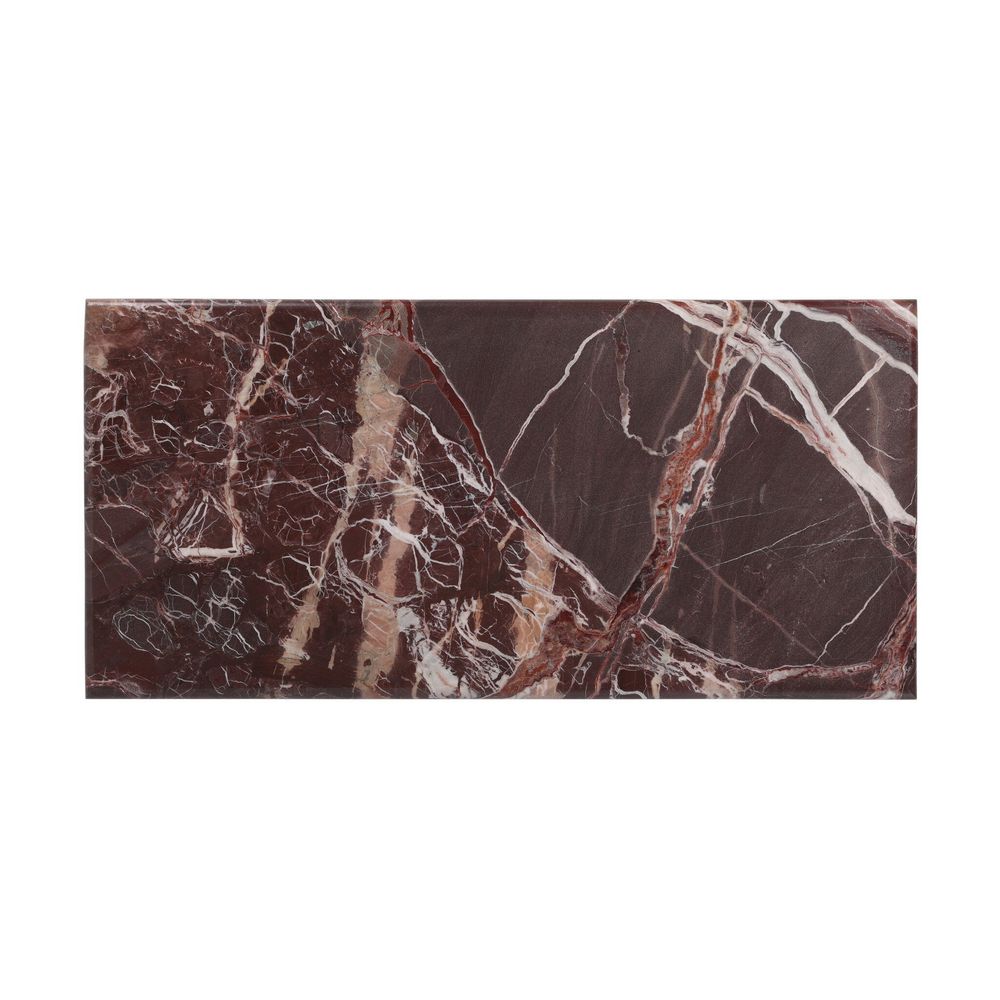 Arum Coffee Table - Merlot Marble