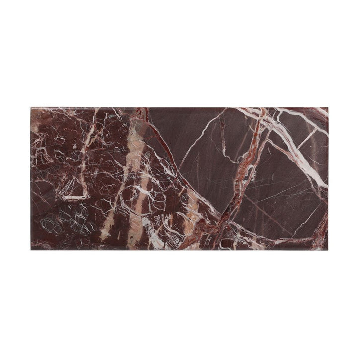 Arum Coffee Table - Merlot Marble
