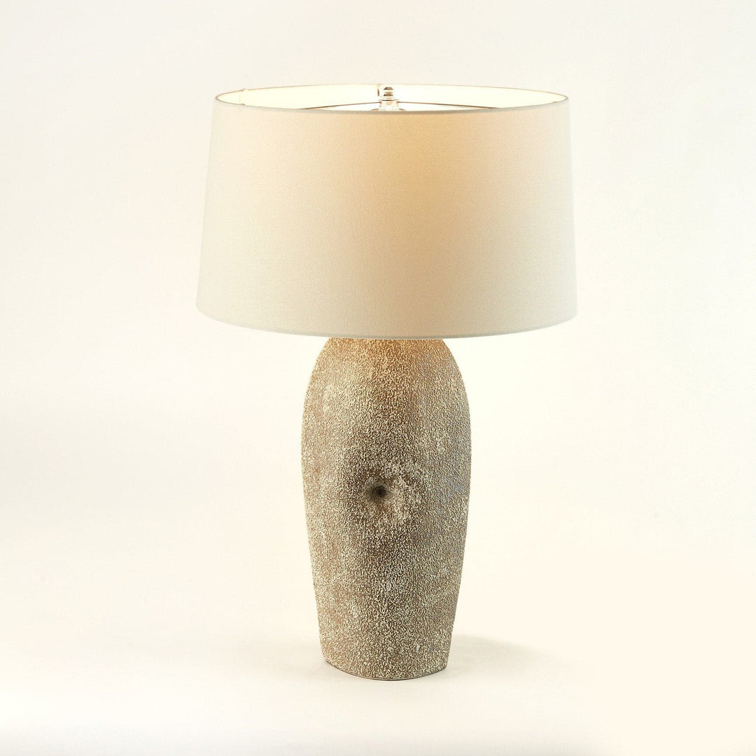 Koda Table Lamp - Vintage Brown Porcelain Ceramic