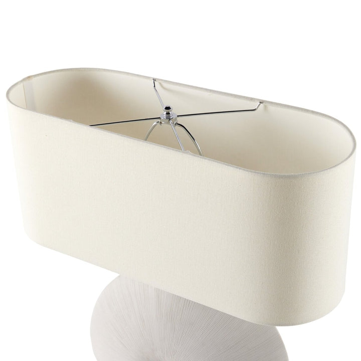 Kiara Table Lamp - Matte White