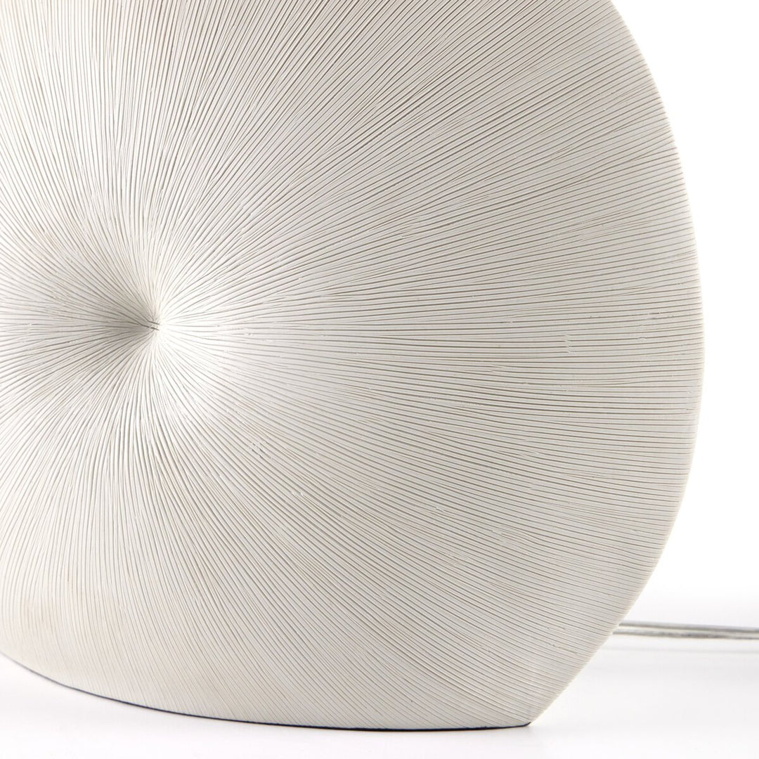 Kiara Table Lamp - Matte White