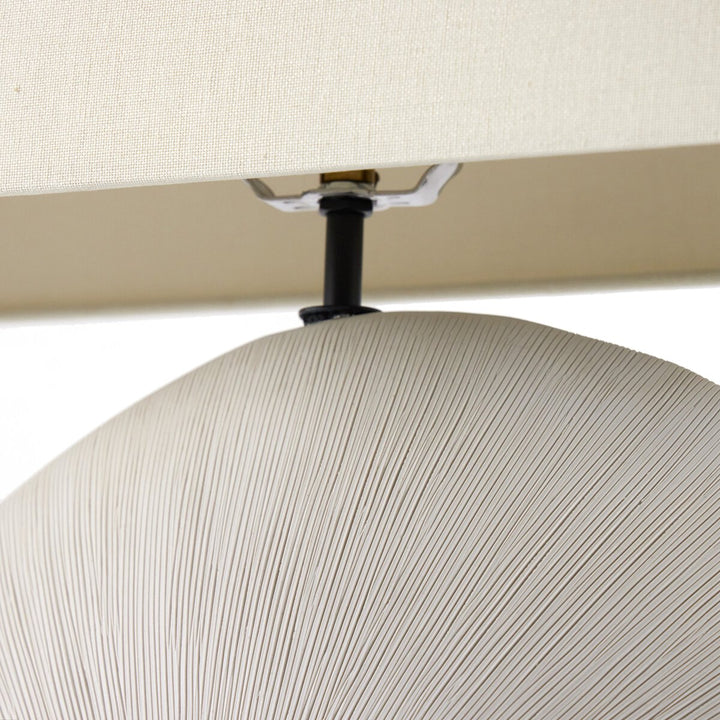 Kiara Table Lamp - Matte White