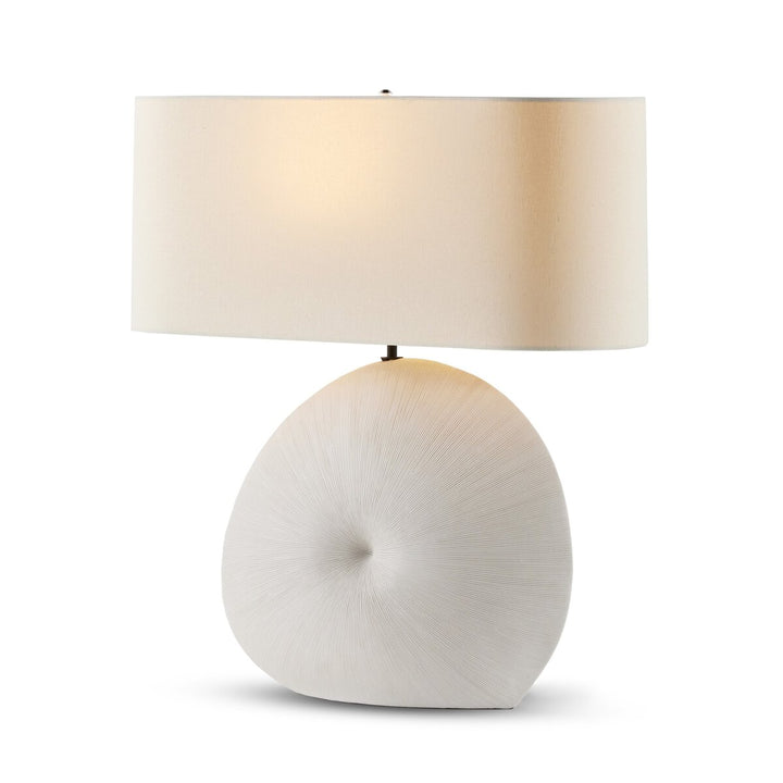 Kiara Table Lamp - Matte White