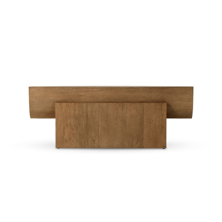 Elijah Console Table - Rustic Oak