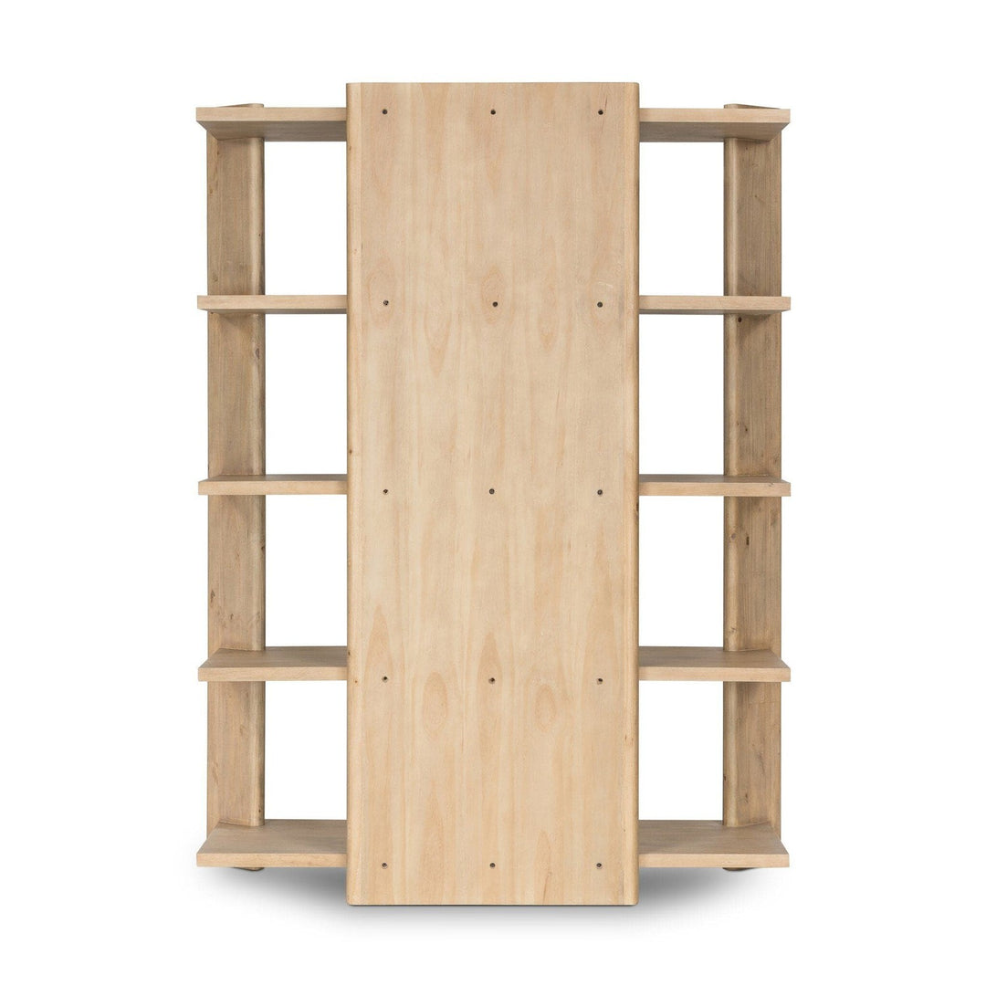 Oliver Bookcase - Smoked Pine