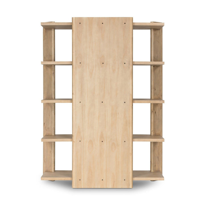 Oliver Bookcase - Smoked Pine