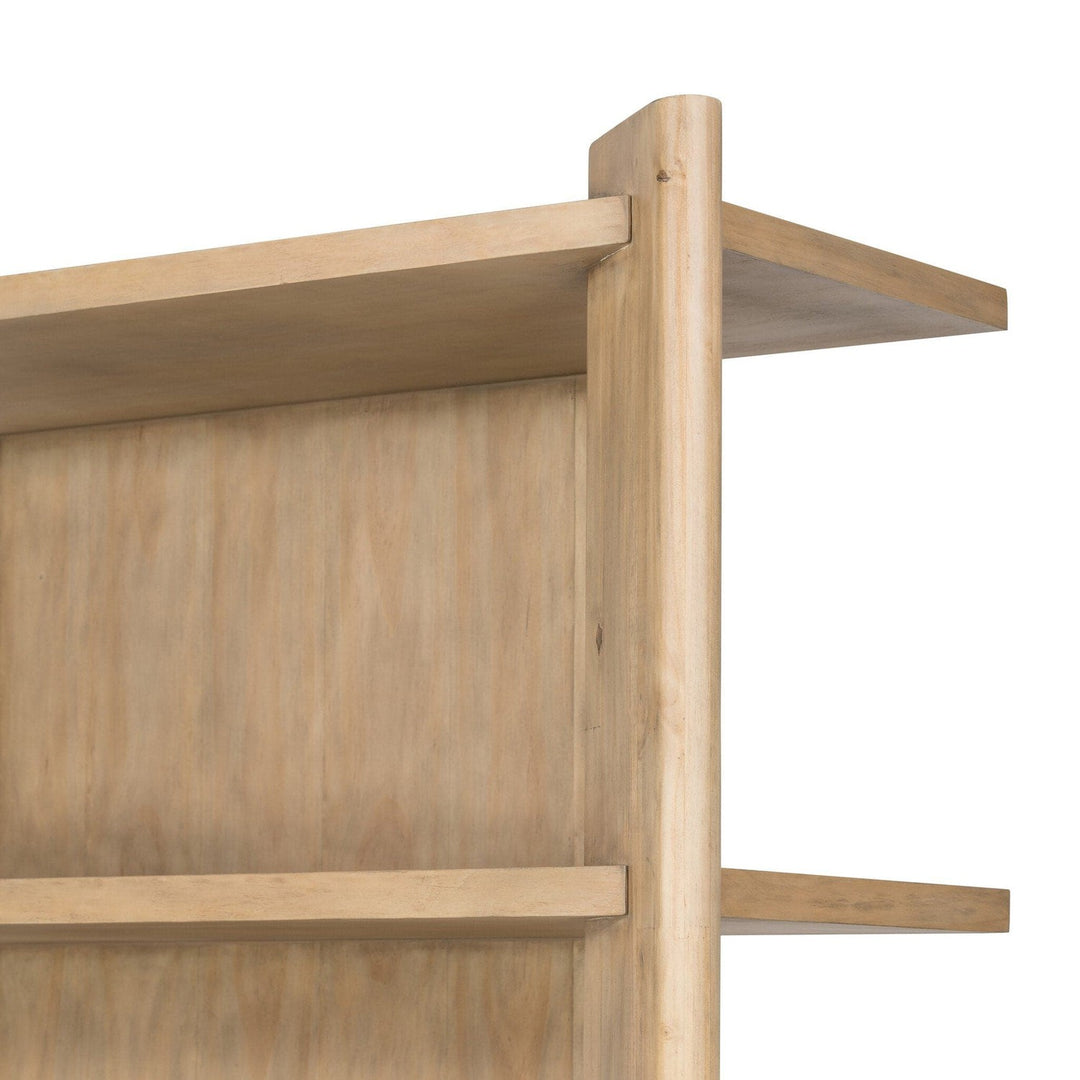 Oliver Bookcase - Smoked Pine