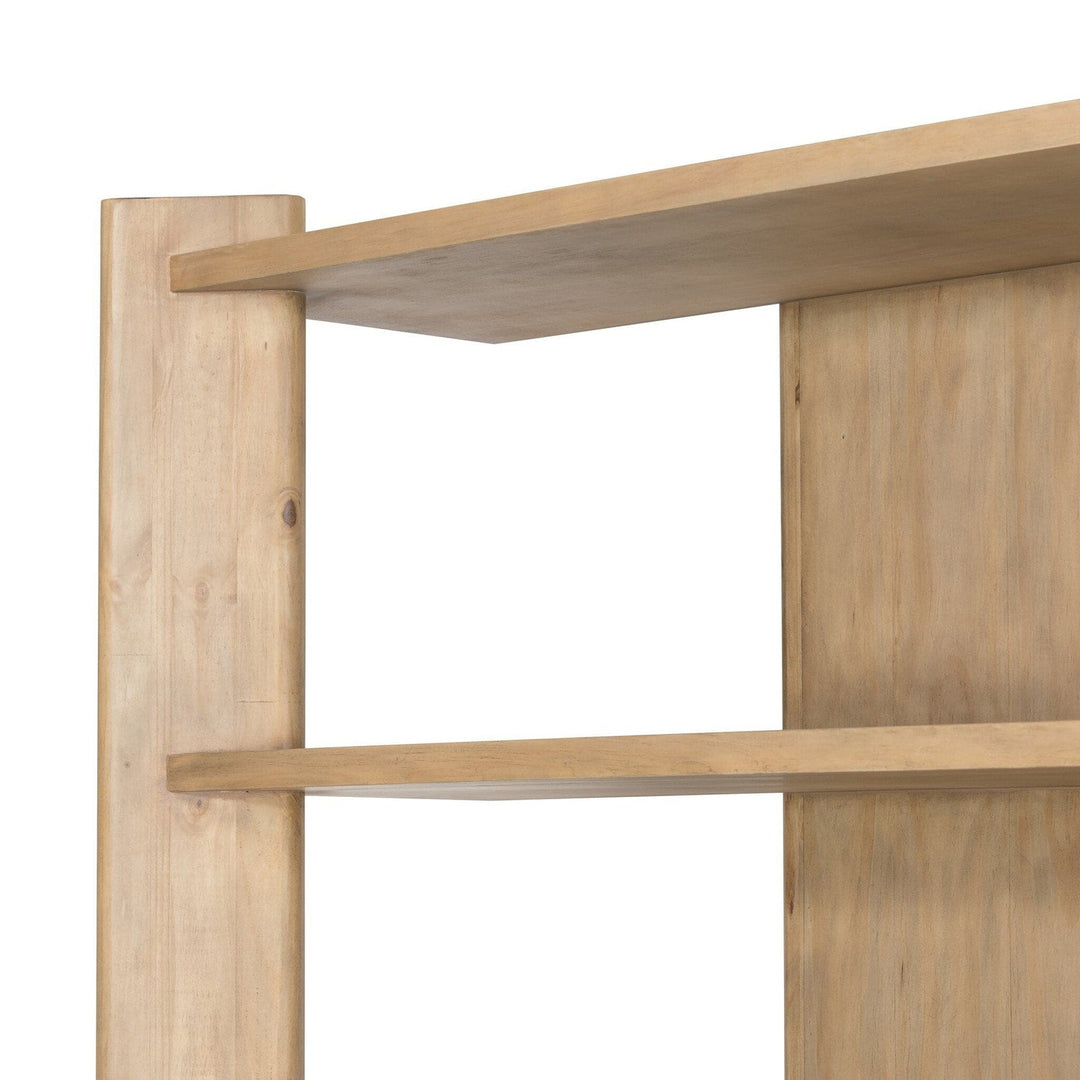 Oliver Bookcase - Smoked Pine