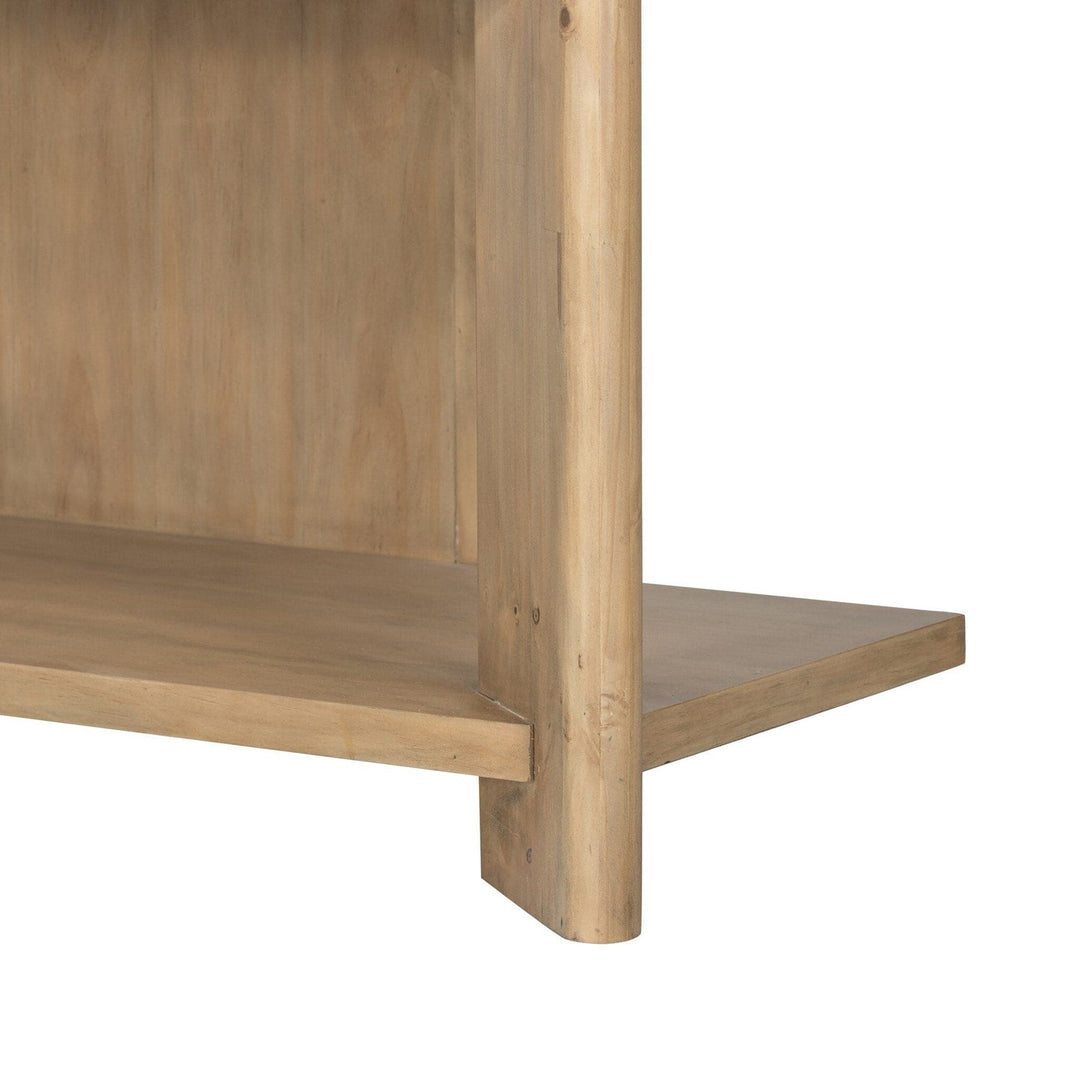 Oliver Bookcase - Smoked Pine