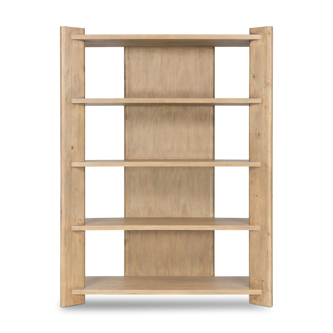 Oliver Bookcase - Smoked Pine