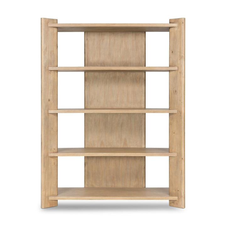 Oliver Bookcase - Smoked Pine