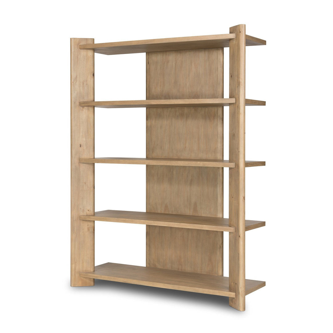 Oliver Bookcase - Smoked Pine