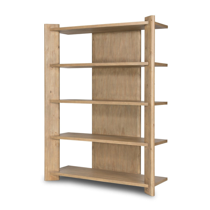 Oliver Bookcase - Smoked Pine