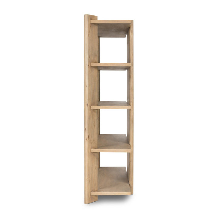 Oliver Bookcase - Smoked Pine