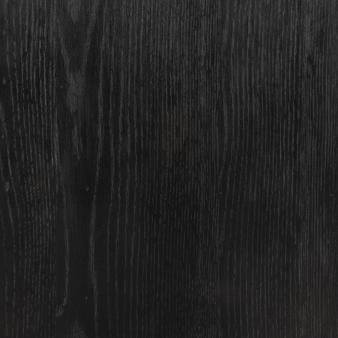 Genevieve Chest - Distressed Black Oak