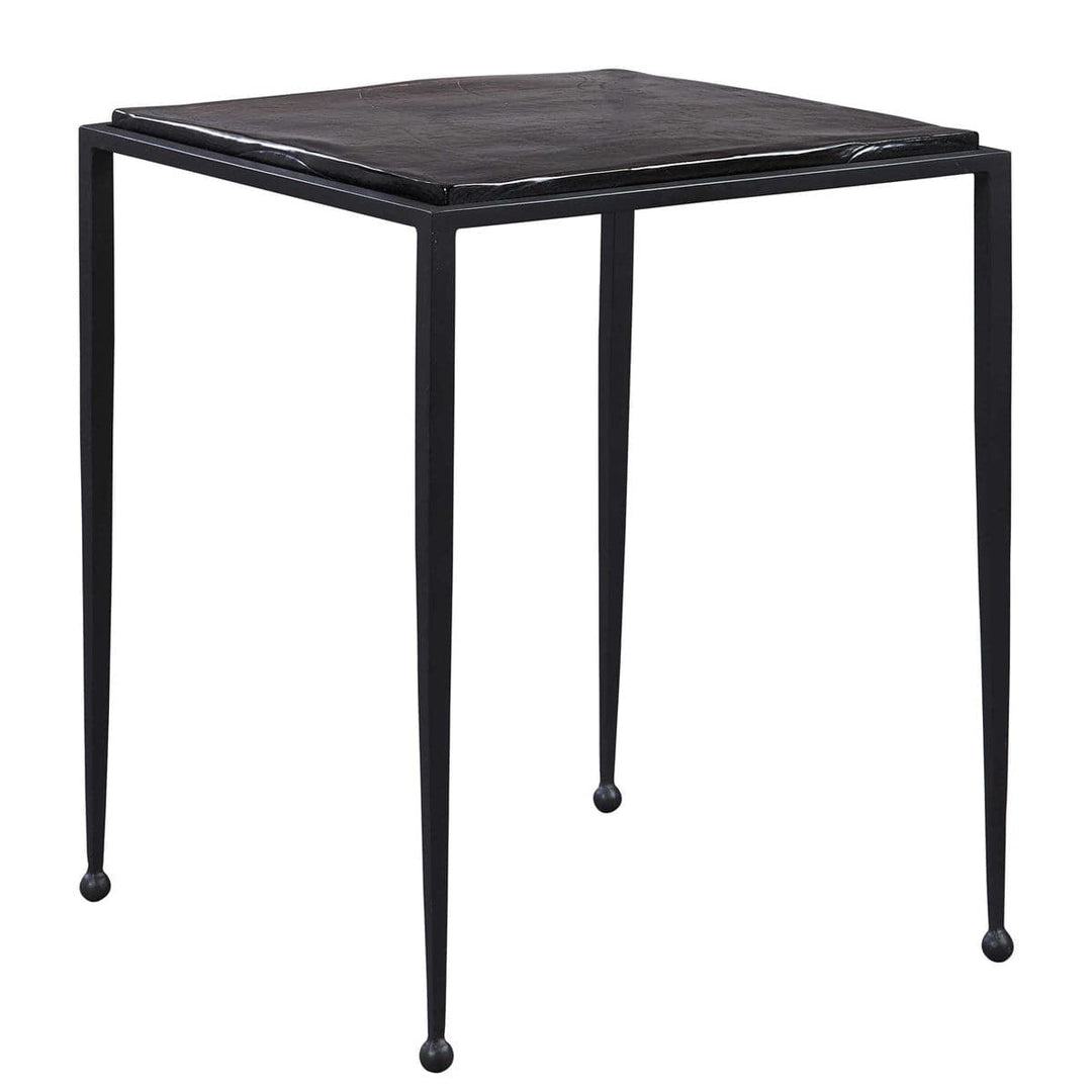 Uttermost Wavelet Iron Side Table-Uttermost-UTTM-22979-Side Tables-4-France and Son