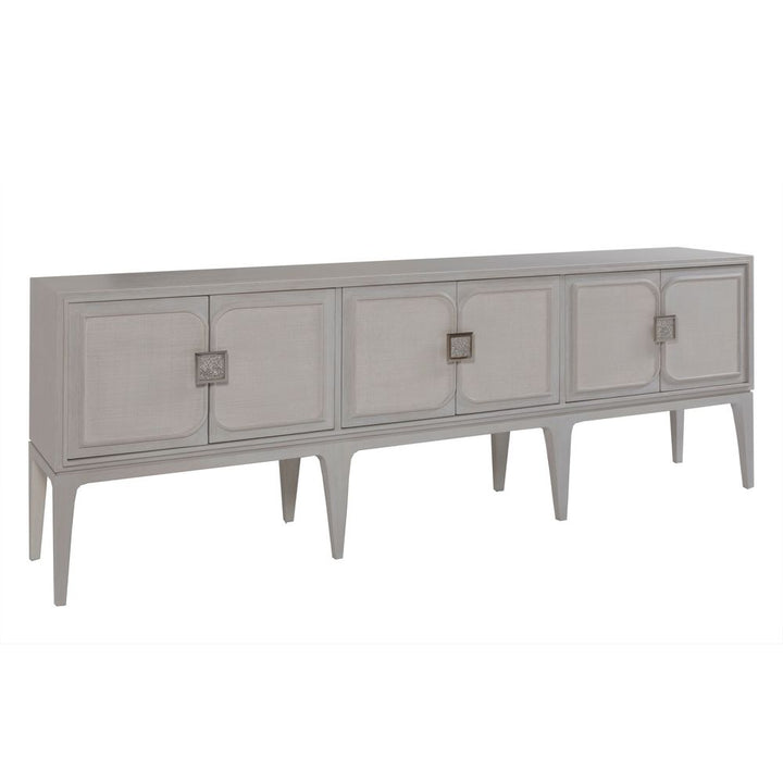 TV Stands & Media Consoles Elixer Long Media Console - Gray