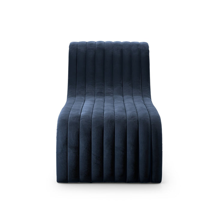 Donovan Chaise Lounge - Sapphire Navy