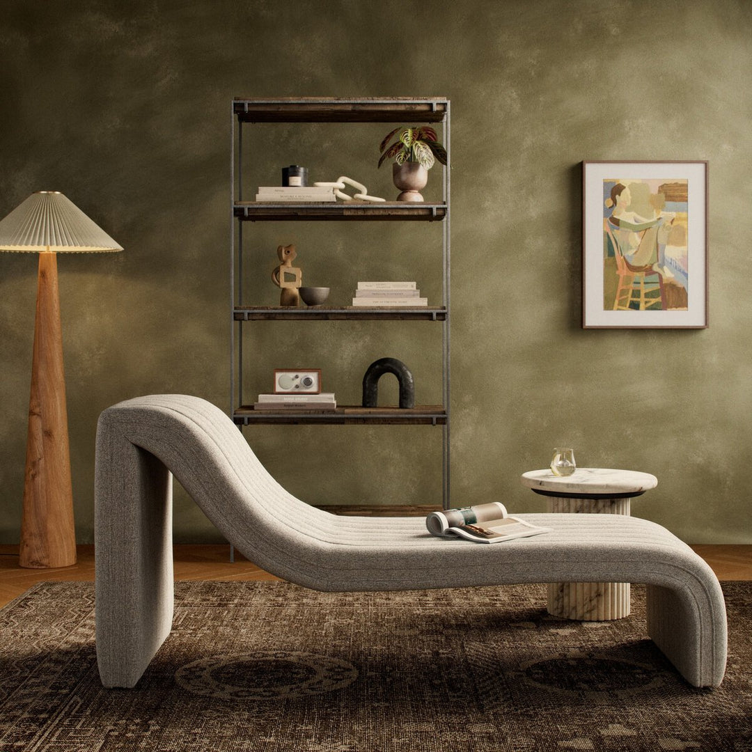 Donovan Chaise Lounge - Orly Natural