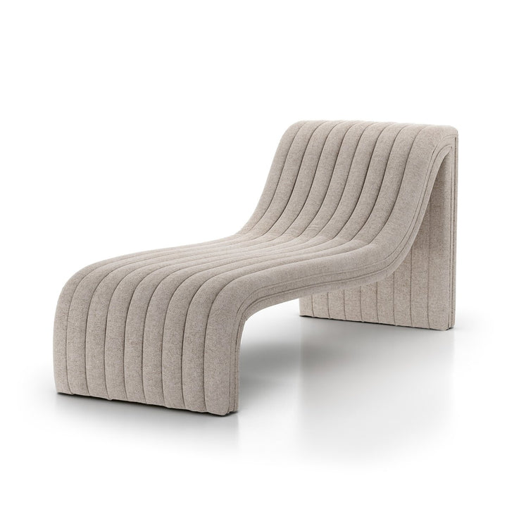 Donovan Chaise Lounge - Orly Natural