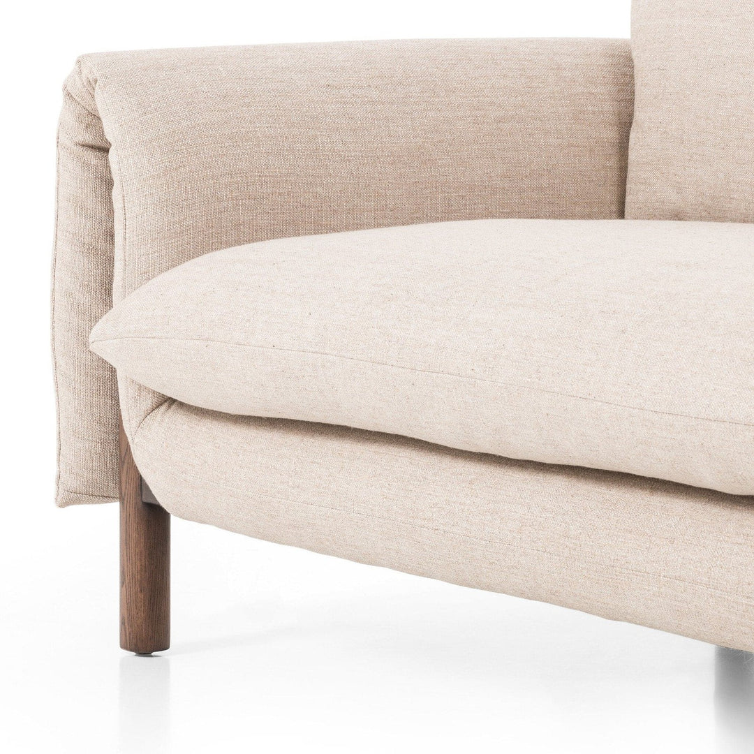 Franklin Sofa - Alcala Wheat