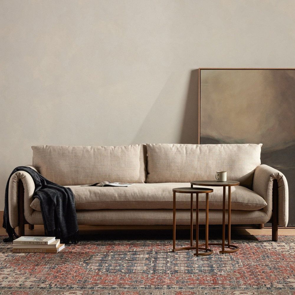 Sofas Sailor Sofa - Alcala Wheat