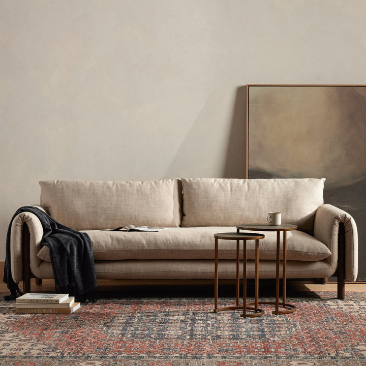 Franklin Sofa - Alcala Wheat