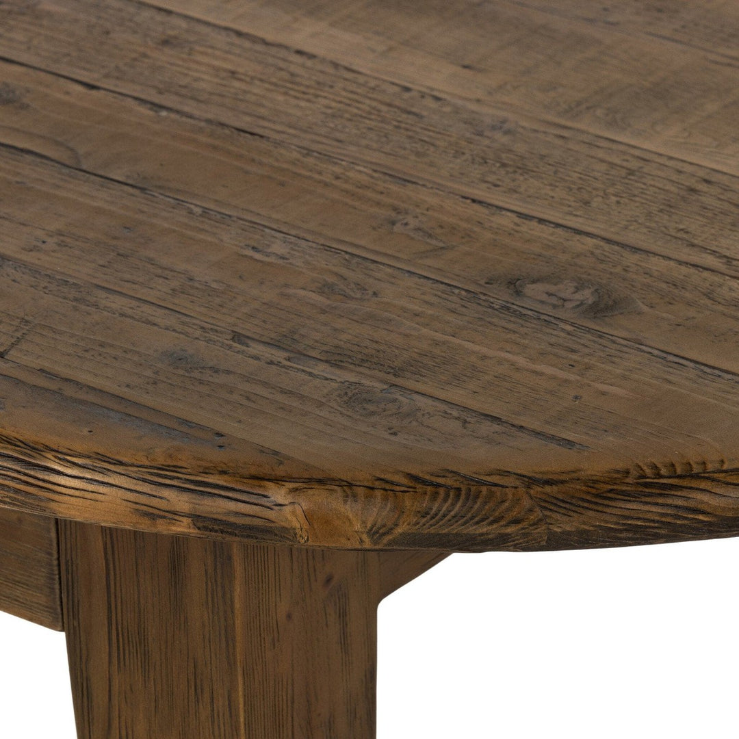 Alton Dining Table - Waxed Pine