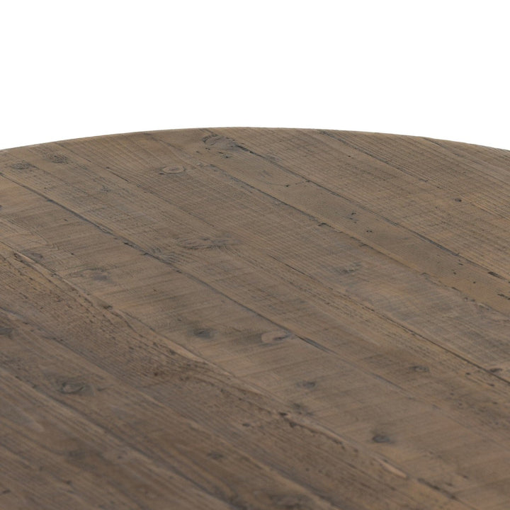 Alton Dining Table - Waxed Pine