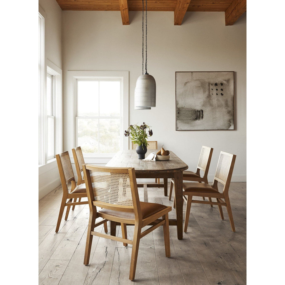 Alton Dining Table - Waxed Pine