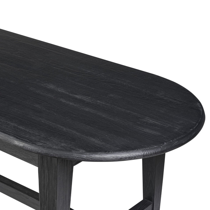 Milo Dining Table - Black Pine