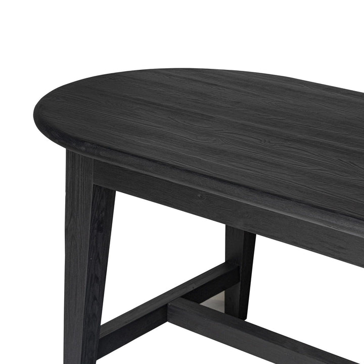 Milo Dining Table - Black Pine