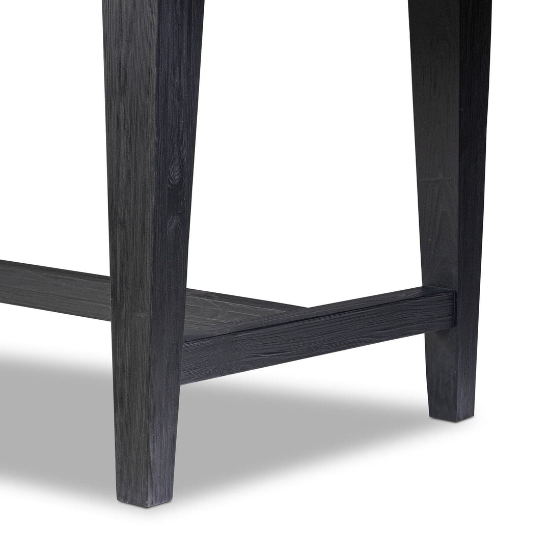 Milo Dining Table - Black Pine