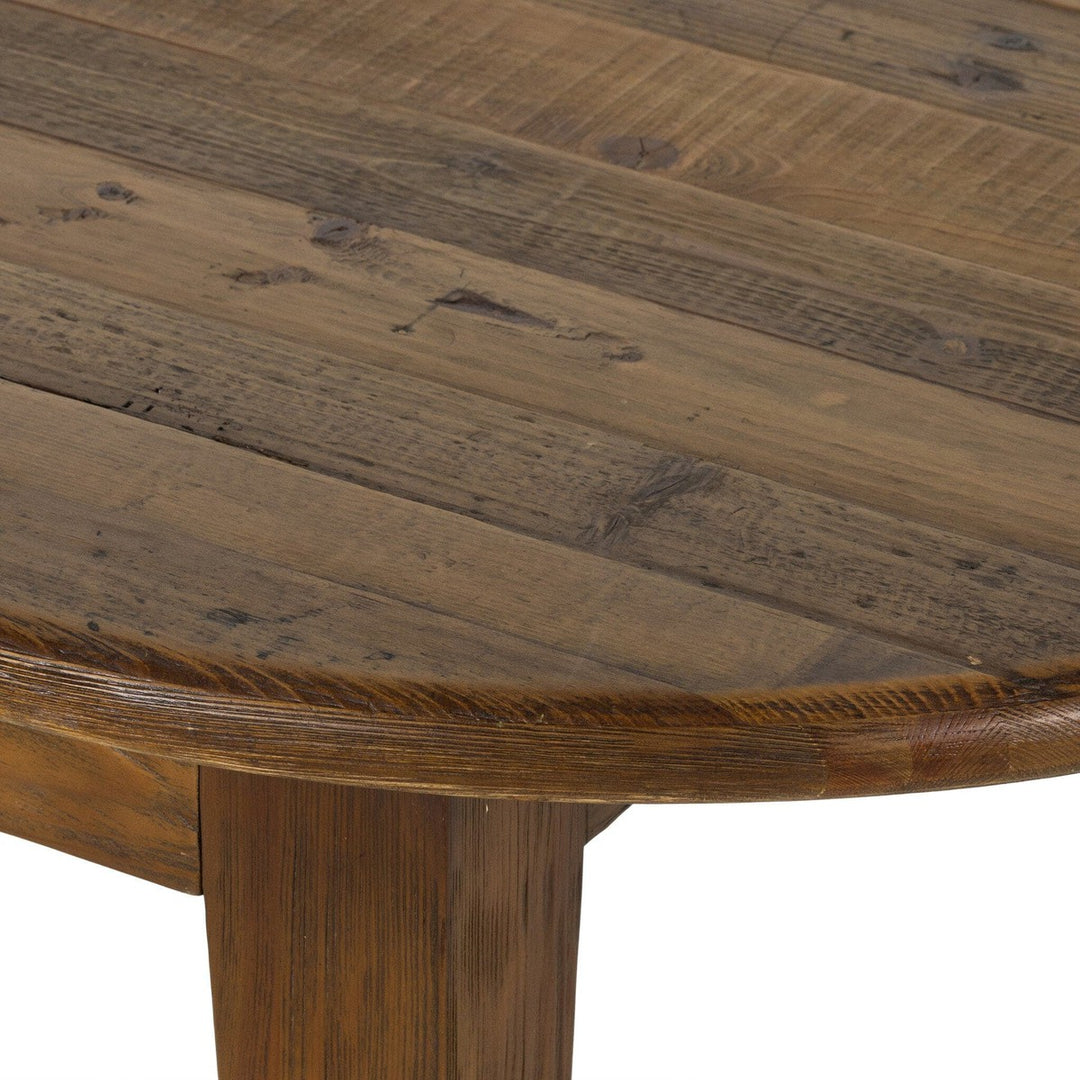 Alton Dining Table - Waxed Pine