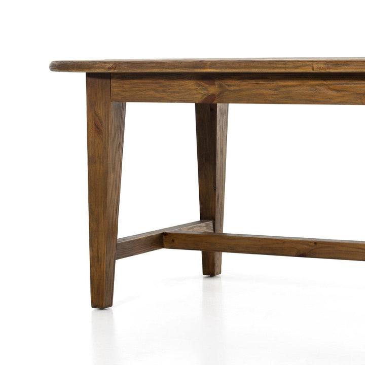 Alton Dining Table - Waxed Pine