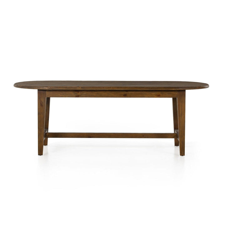 Alton Dining Table - Waxed Pine