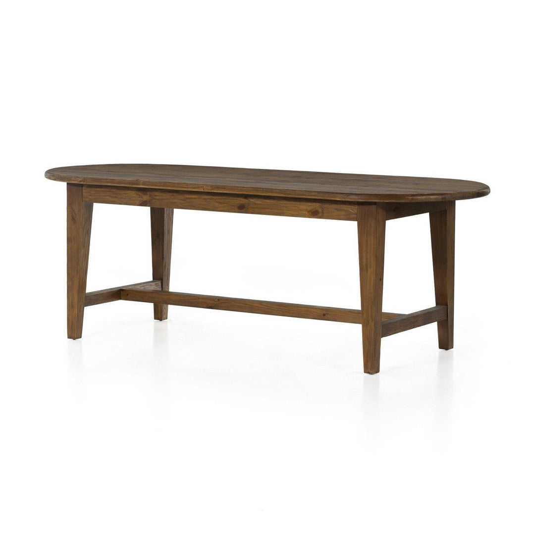 Alton Dining Table - Waxed Pine