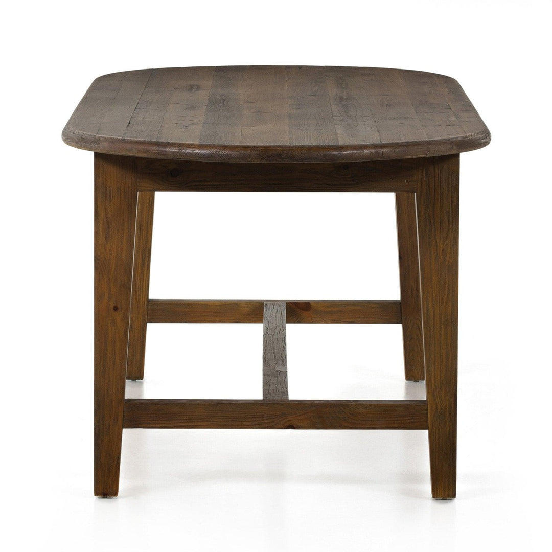 Alton Dining Table - Waxed Pine