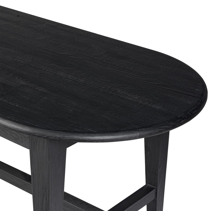 Milo Dining Table - Black Pine