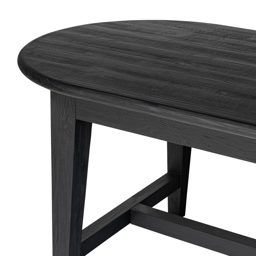 Milo Dining Table - Black Pine