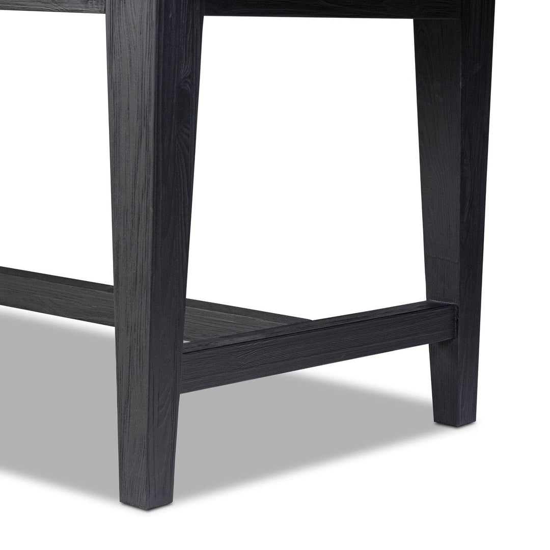 Milo Dining Table - Black Pine