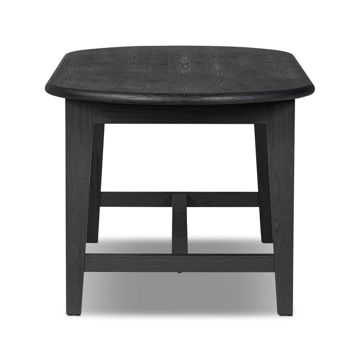 Milo Dining Table - Black Pine